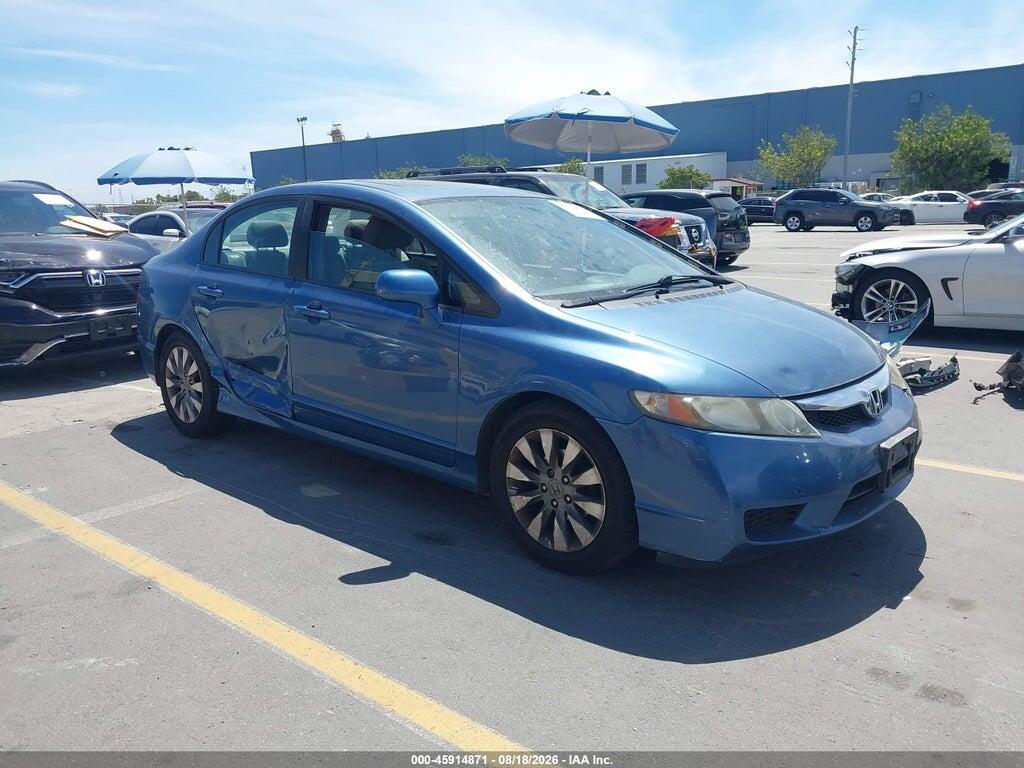 19XFA1F85BE015517 2011 HONDA CIVIC photo no. 1