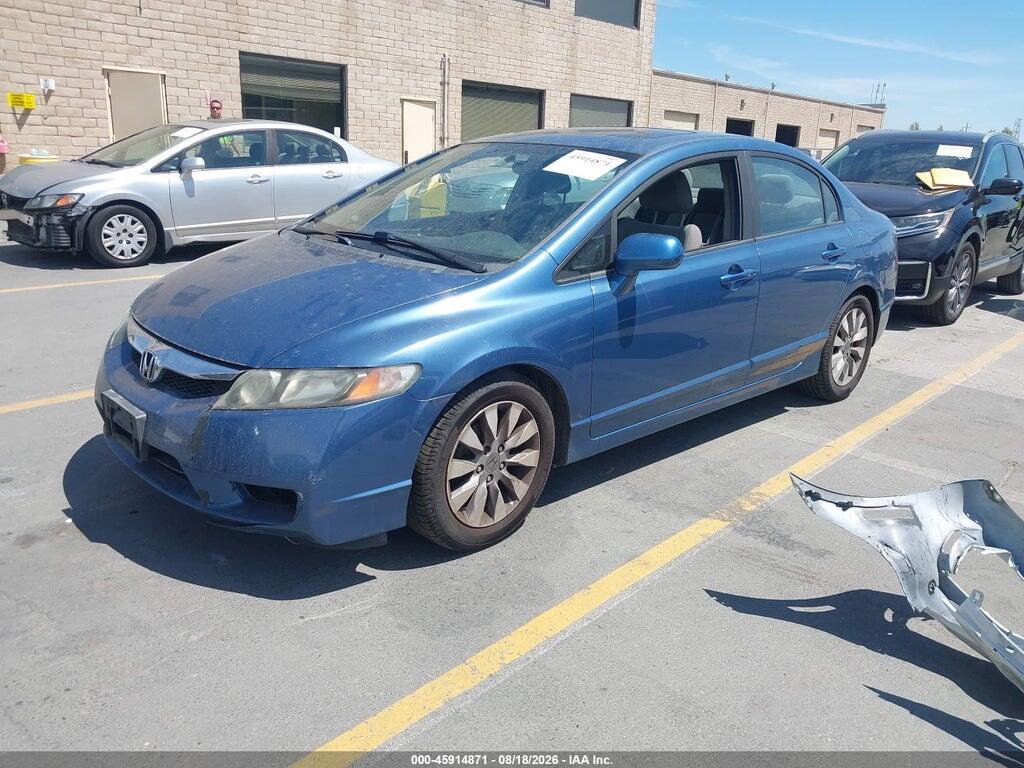 19XFA1F85BE015517 2011 HONDA CIVIC photo no. 2