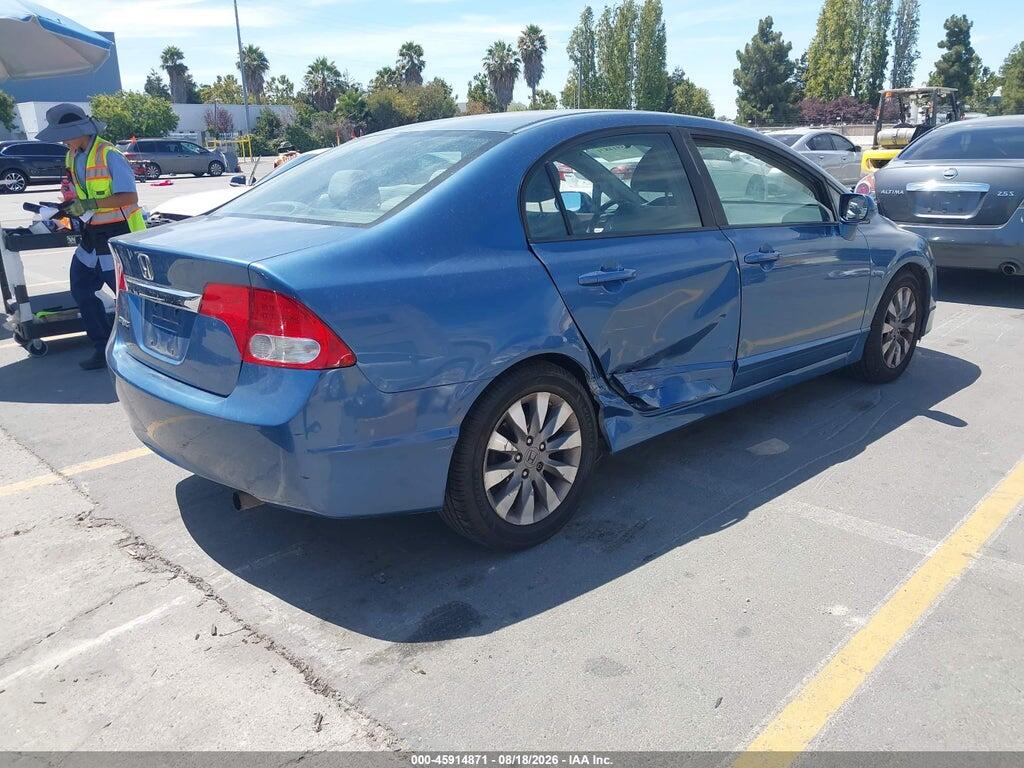 19XFA1F85BE015517 2011 HONDA CIVIC photo no. 4