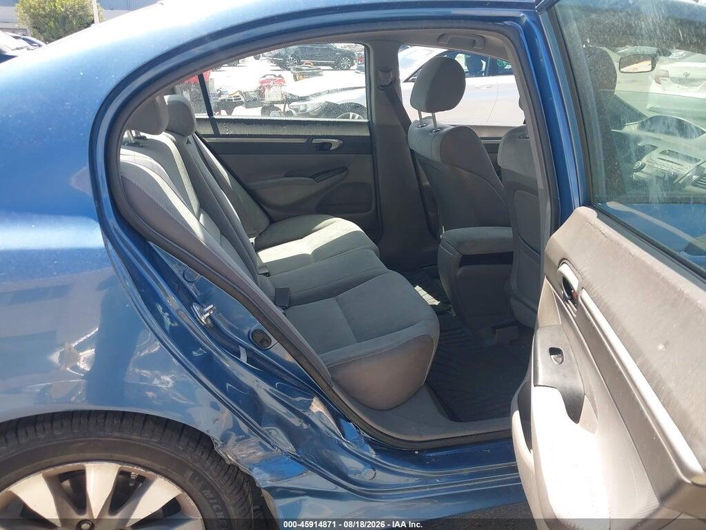 19XFA1F85BE015517 2011 HONDA CIVIC photo no. 8