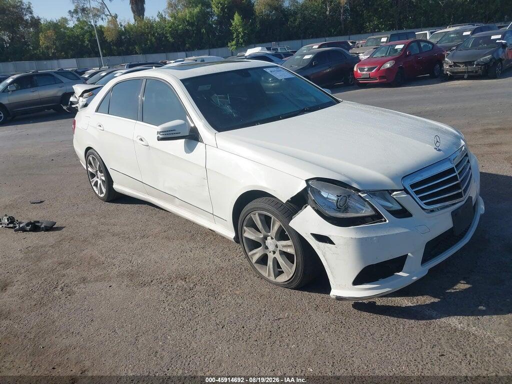 2011 MERCEDES-BENZ E 350 WDDHF5GB1BA464262