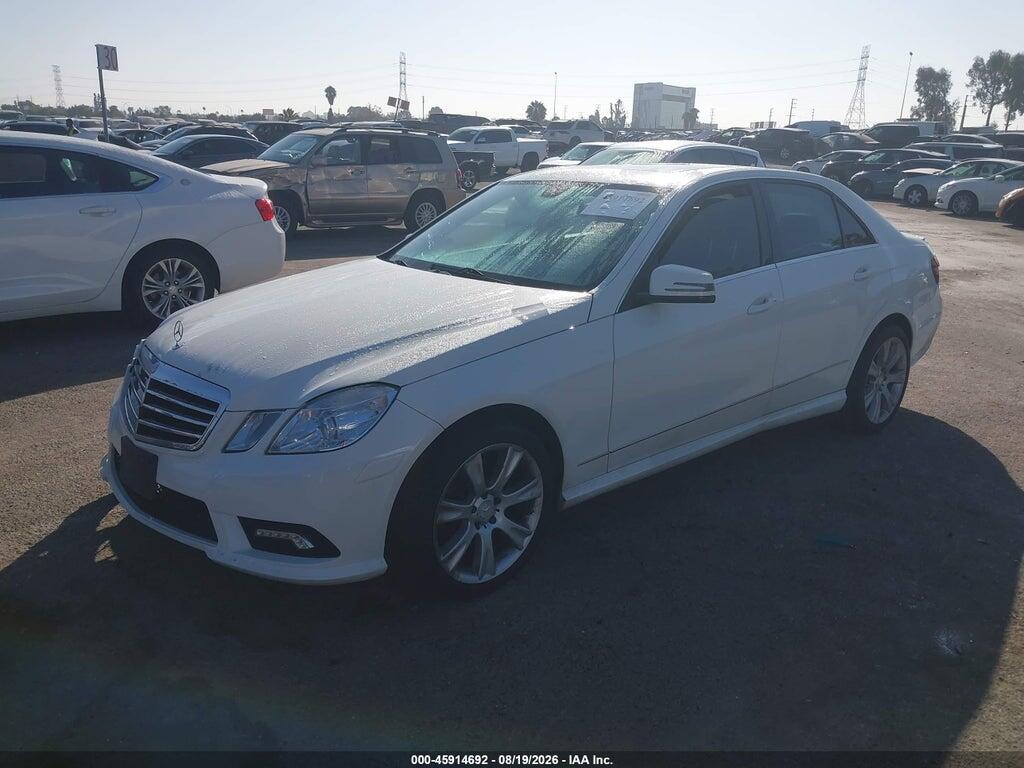 WDDHF5GB1BA464262 2011 MERCEDES-BENZ E 350 photo no. 2