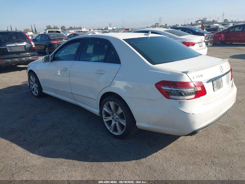 WDDHF5GB1BA464262 2011 MERCEDES-BENZ E 350 photo no. 3