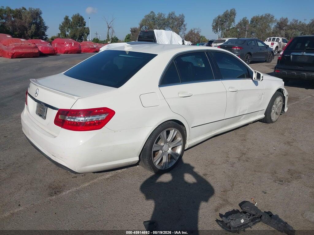WDDHF5GB1BA464262 2011 MERCEDES-BENZ E 350 photo no. 4
