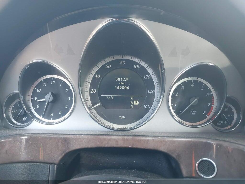 WDDHF5GB1BA464262 2011 MERCEDES-BENZ E 350 photo no. 7