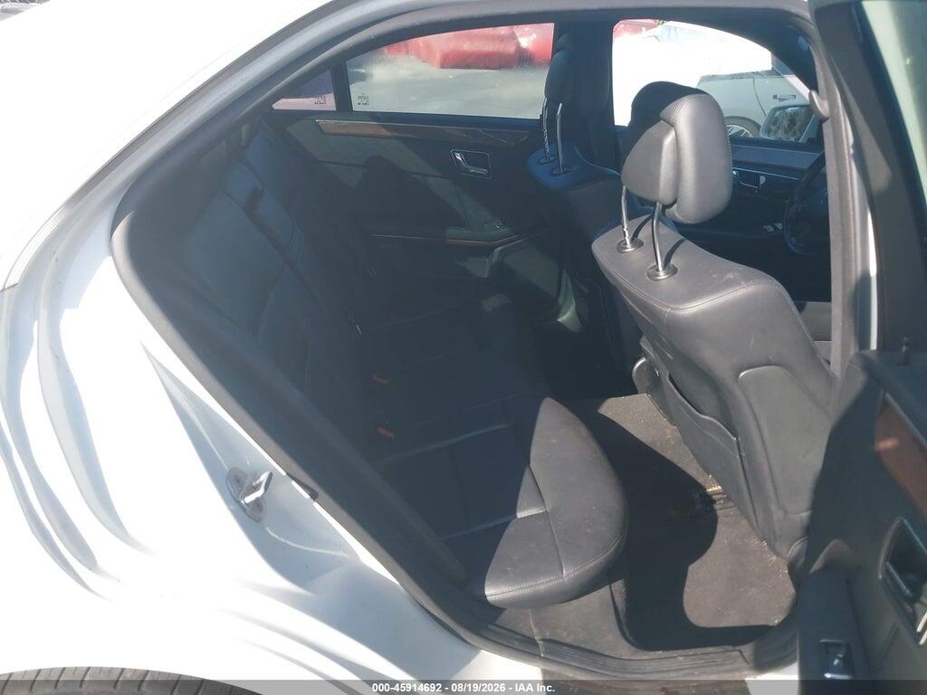 WDDHF5GB1BA464262 2011 MERCEDES-BENZ E 350 photo no. 8