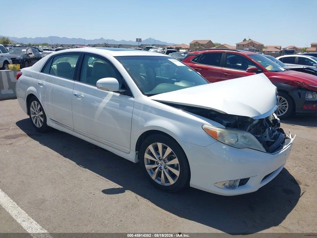 2011 TOYOTA AVALON 4T1BK3DB1BU385365