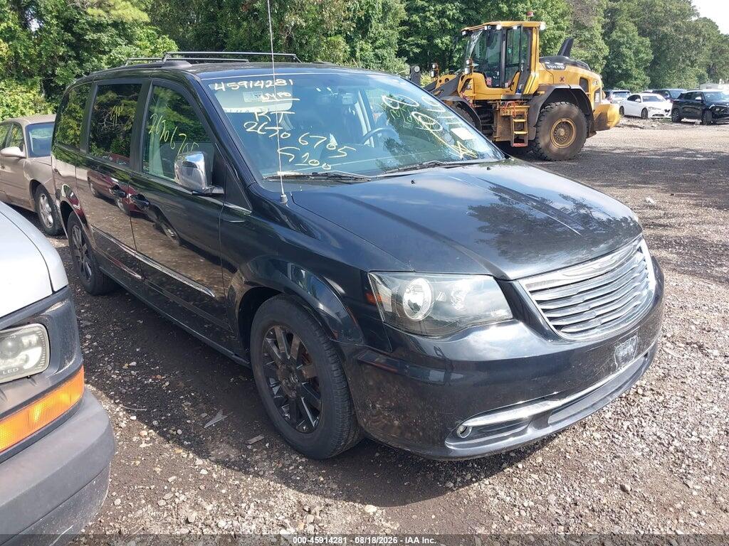 2011 CHRYSLER TOWN & COUNTRY 2A4RR8DG8BR734021