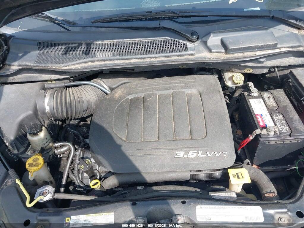 2A4RR8DG8BR734021 2011 CHRYSLER TOWN & COUNTRY photo no. 10