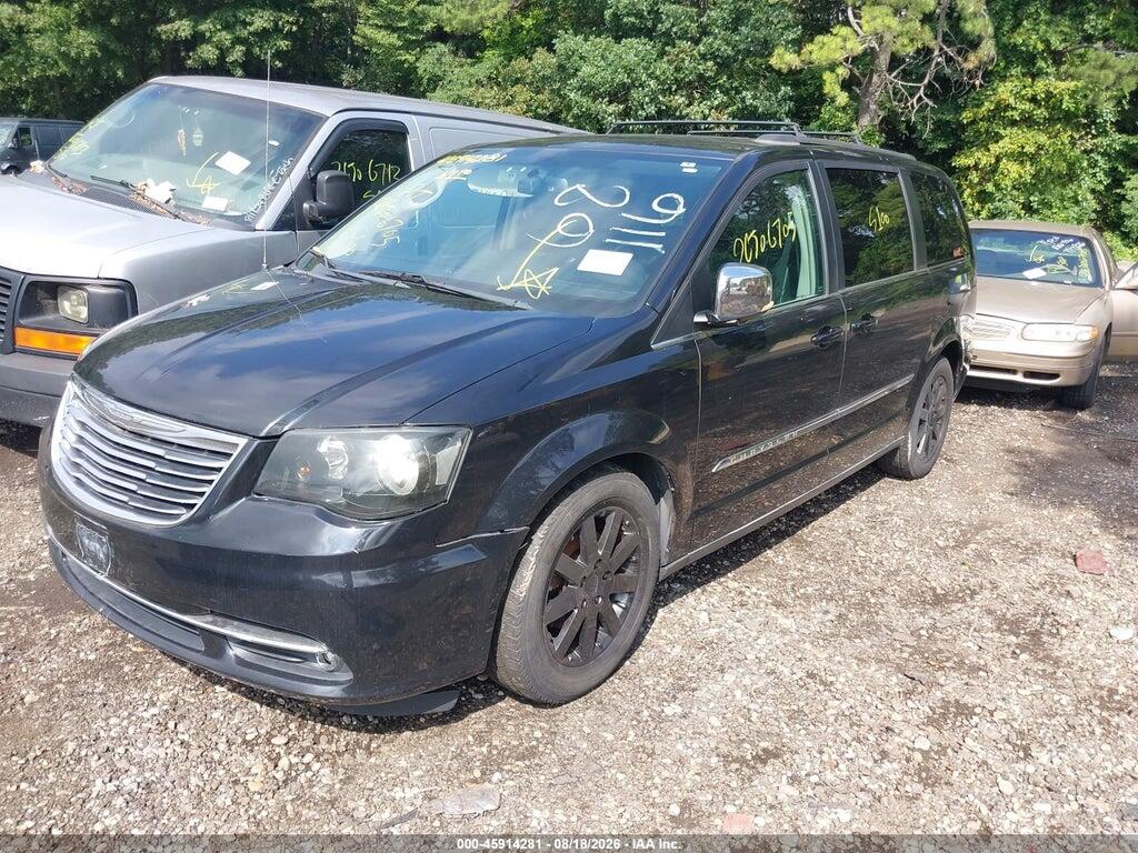 2A4RR8DG8BR734021 2011 CHRYSLER TOWN & COUNTRY photo no. 2