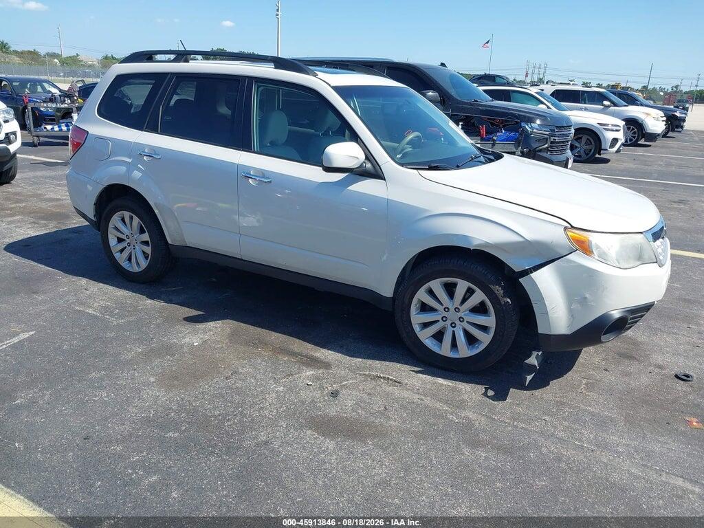 2011 SUBARU FORESTER JF2SHBCC3BH747438