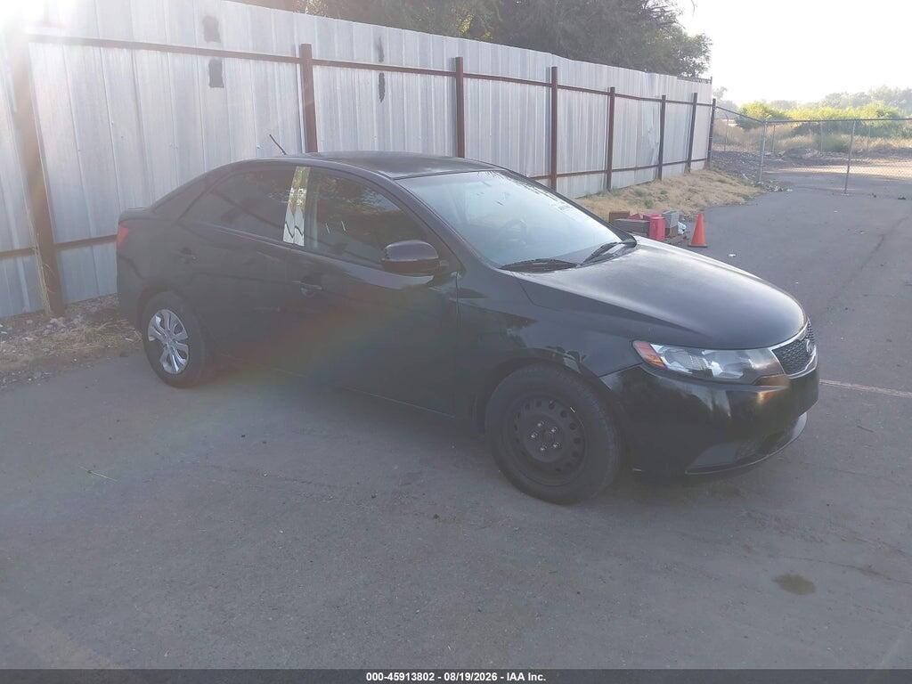 2011 KIA FORTE KNAFU4A29B5459844