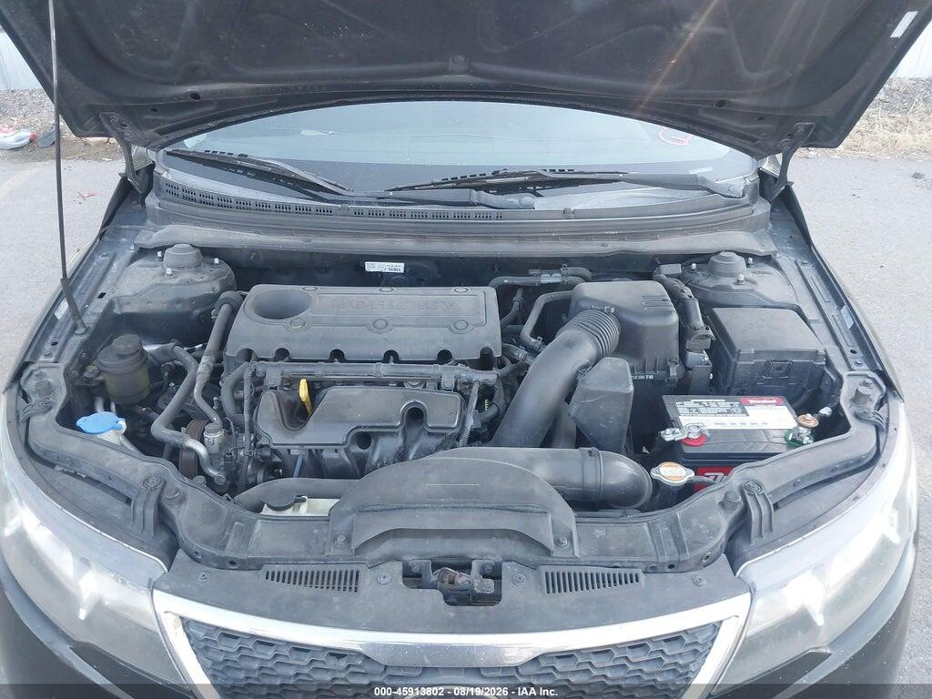 KNAFU4A29B5459844 2011 KIA FORTE photo no. 10