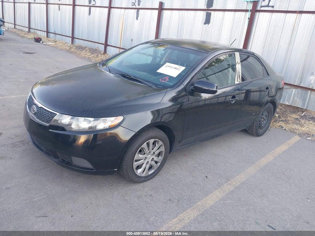 KNAFU4A29B5459844 2011 KIA FORTE photo no. 2