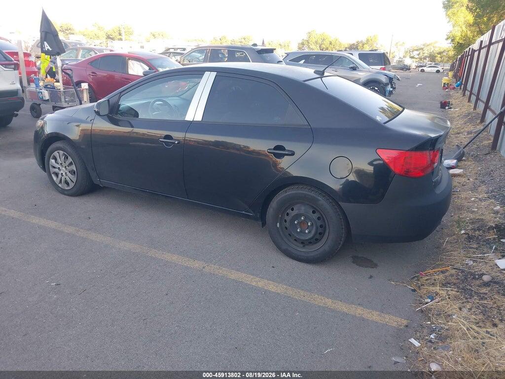 KNAFU4A29B5459844 2011 KIA FORTE photo no. 3