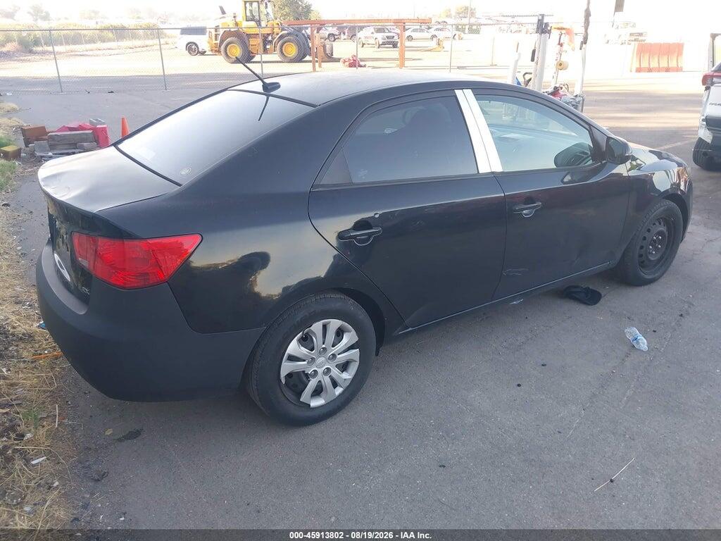 KNAFU4A29B5459844 2011 KIA FORTE photo no. 4