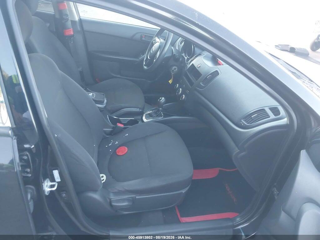KNAFU4A29B5459844 2011 KIA FORTE photo no. 5