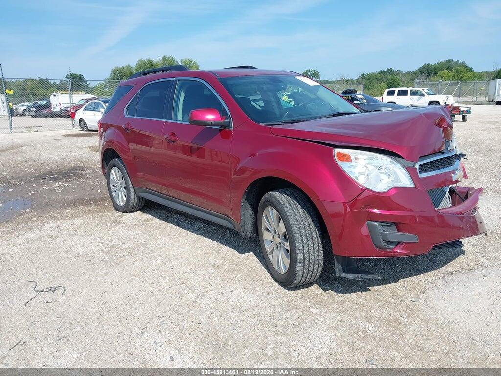 2CNFLEE5XB6214390 2011 CHEVROLET EQUINOX photo no. 1
