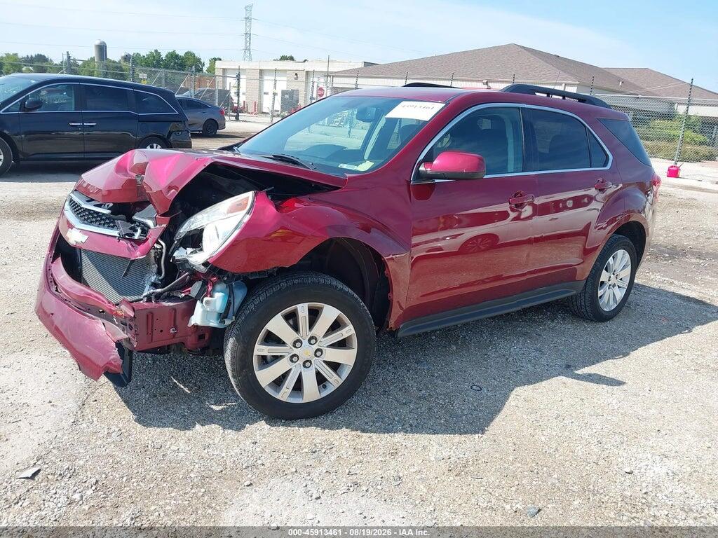 2CNFLEE5XB6214390 2011 CHEVROLET EQUINOX photo no. 2