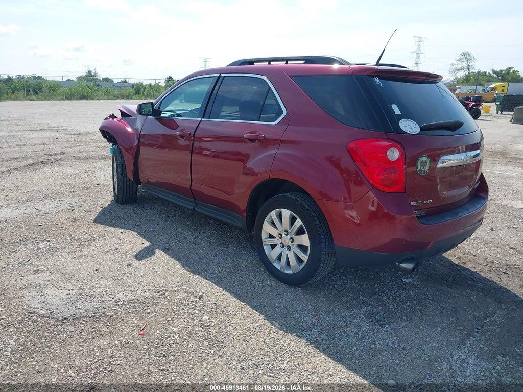 2CNFLEE5XB6214390 2011 CHEVROLET EQUINOX photo no. 3