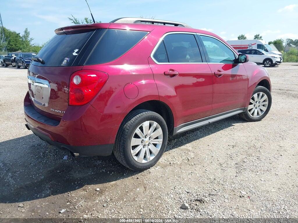 2CNFLEE5XB6214390 2011 CHEVROLET EQUINOX photo no. 4