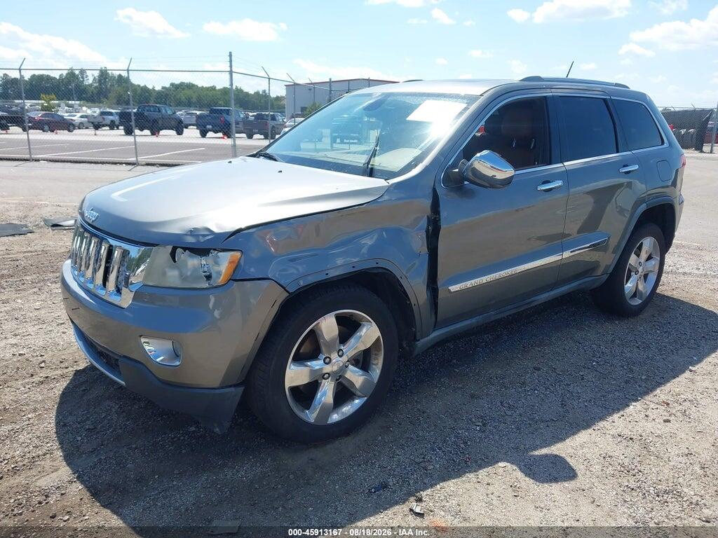 1J4RR6GT2BC736983 2011 JEEP GRAND CHEROKEE photo no. 2