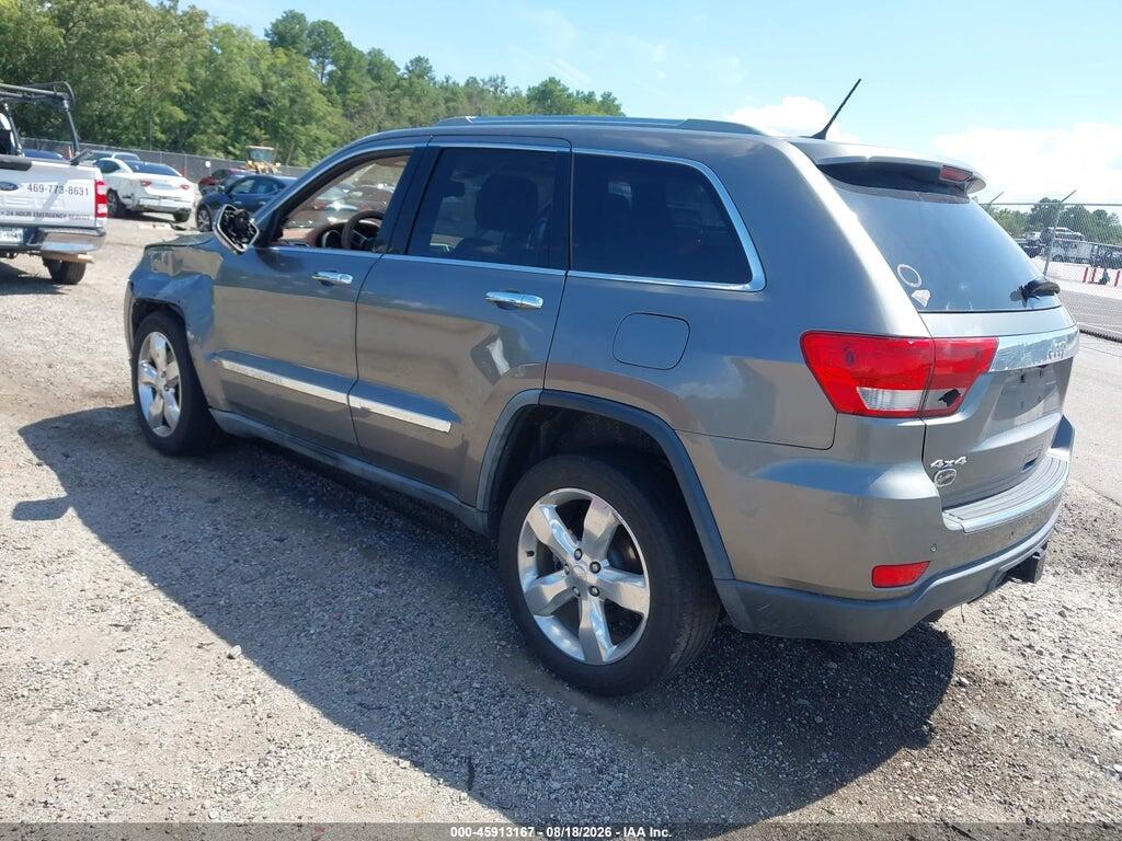 1J4RR6GT2BC736983 2011 JEEP GRAND CHEROKEE photo no. 3