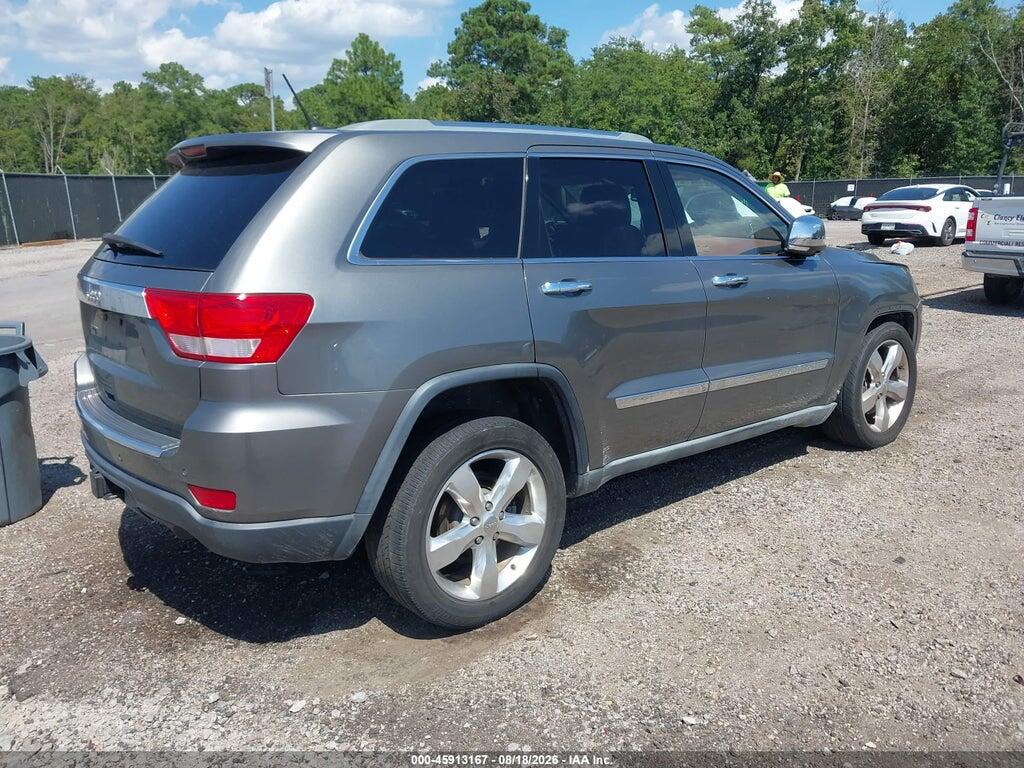 1J4RR6GT2BC736983 2011 JEEP GRAND CHEROKEE photo no. 4