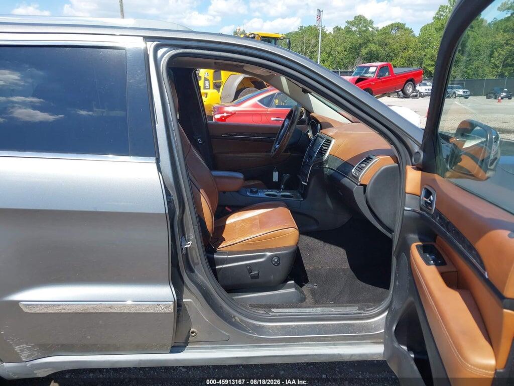1J4RR6GT2BC736983 2011 JEEP GRAND CHEROKEE photo no. 5