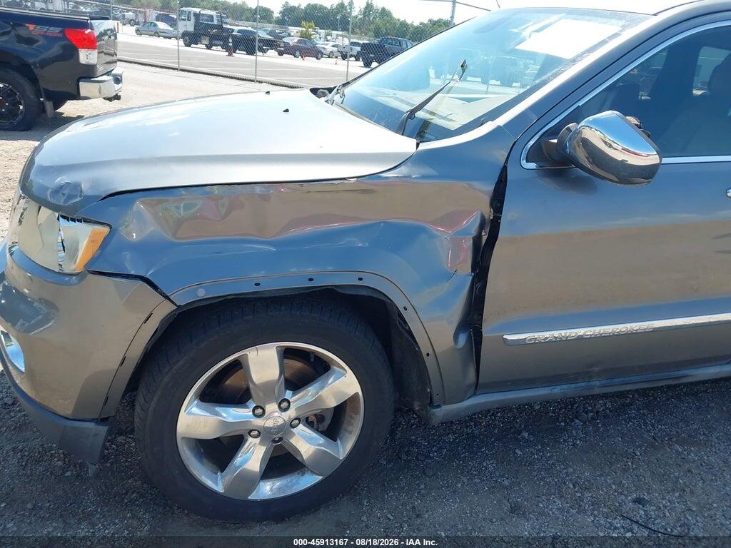 1J4RR6GT2BC736983 2011 JEEP GRAND CHEROKEE photo no. 6