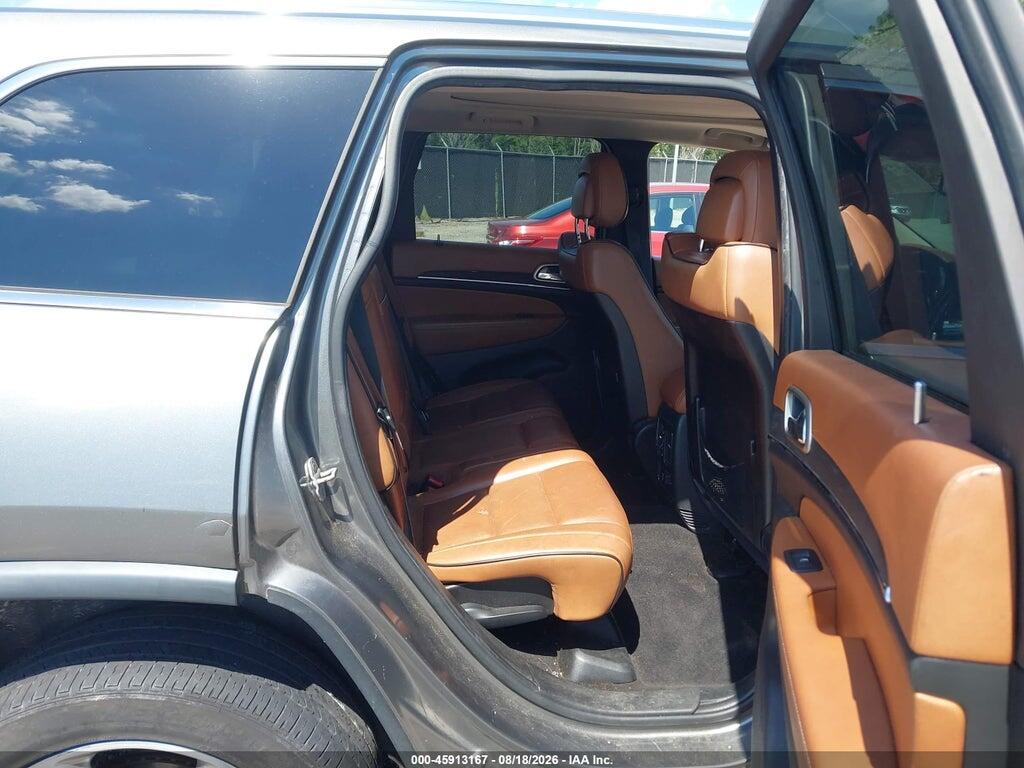 1J4RR6GT2BC736983 2011 JEEP GRAND CHEROKEE photo no. 8