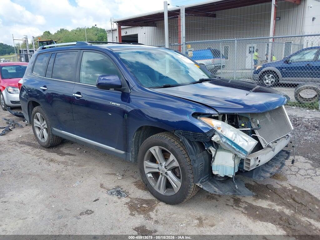 2011 TOYOTA HIGHLANDER 5TDDK3EH5BS055913