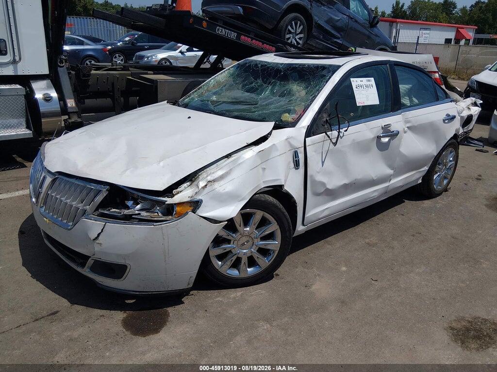 3LNHL2GC7BR761337 2011 LINCOLN MKZ photo no. 2