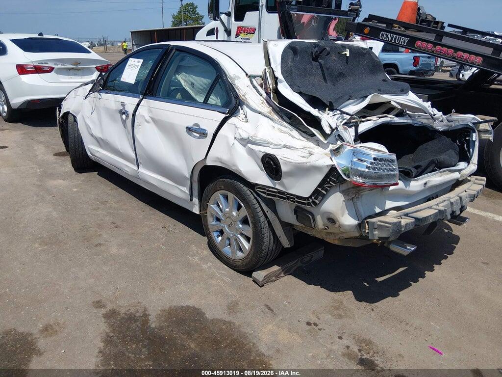 3LNHL2GC7BR761337 2011 LINCOLN MKZ photo no. 3