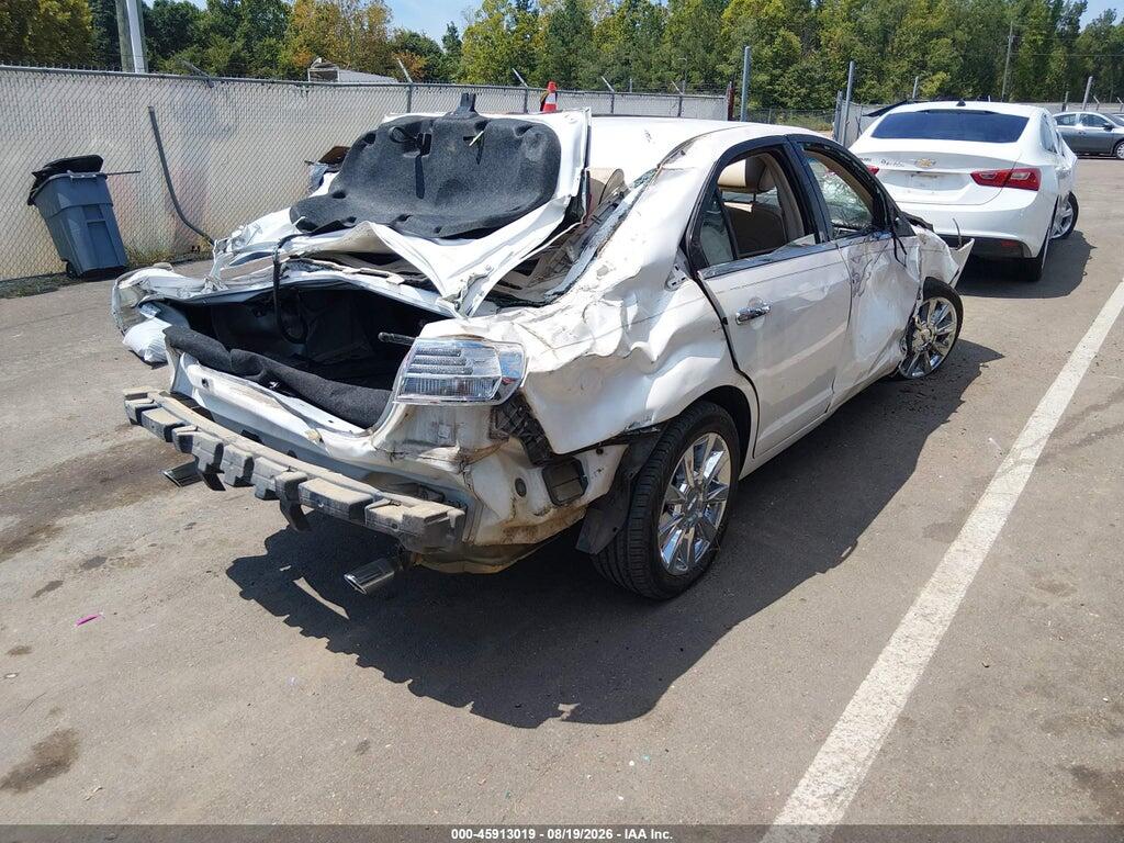 3LNHL2GC7BR761337 2011 LINCOLN MKZ photo no. 4