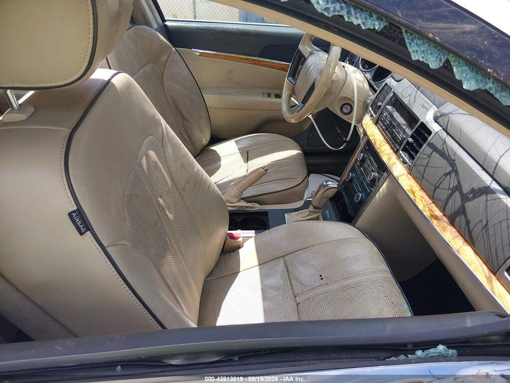 3LNHL2GC7BR761337 2011 LINCOLN MKZ photo no. 5