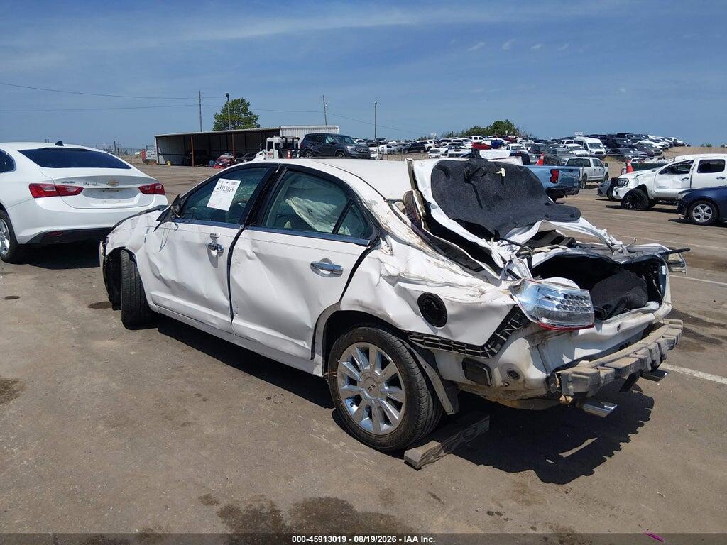 3LNHL2GC7BR761337 2011 LINCOLN MKZ photo no. 6
