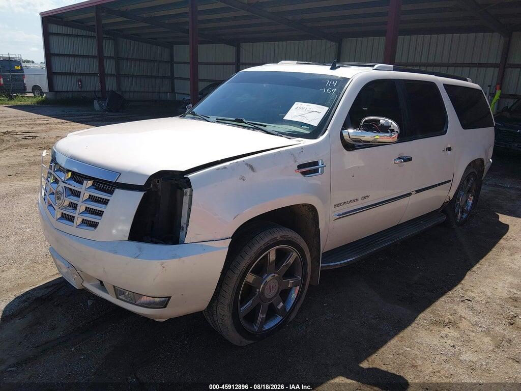 1GYS4HEF3BR102491 2011 CADILLAC ESCALADE ESV photo no. 2