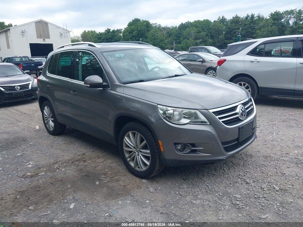 2011 VOLKSWAGEN TIGUAN WVGBV7AX6BW504594