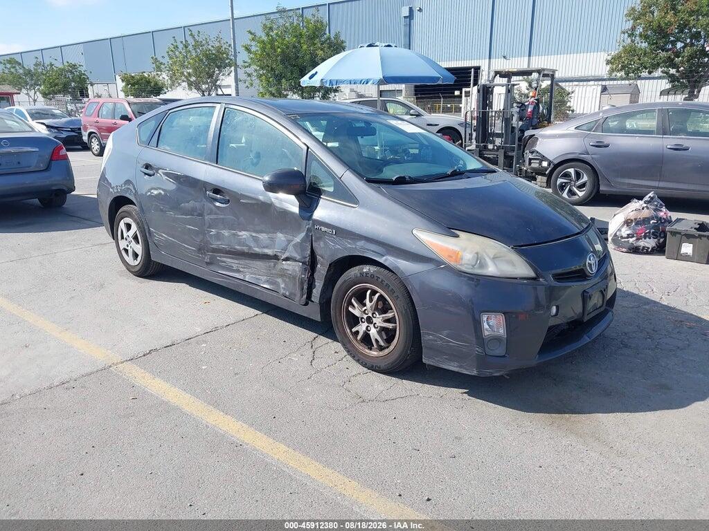 JTDKN3DU4B5323322 2011 TOYOTA PRIUS photo no. 1