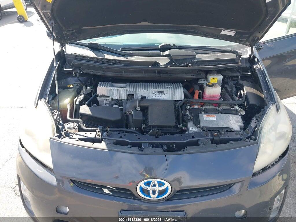 JTDKN3DU4B5323322 2011 TOYOTA PRIUS photo no. 10