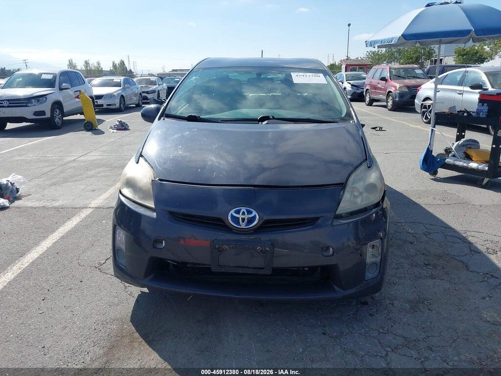 JTDKN3DU4B5323322 2011 TOYOTA PRIUS photo no. 12