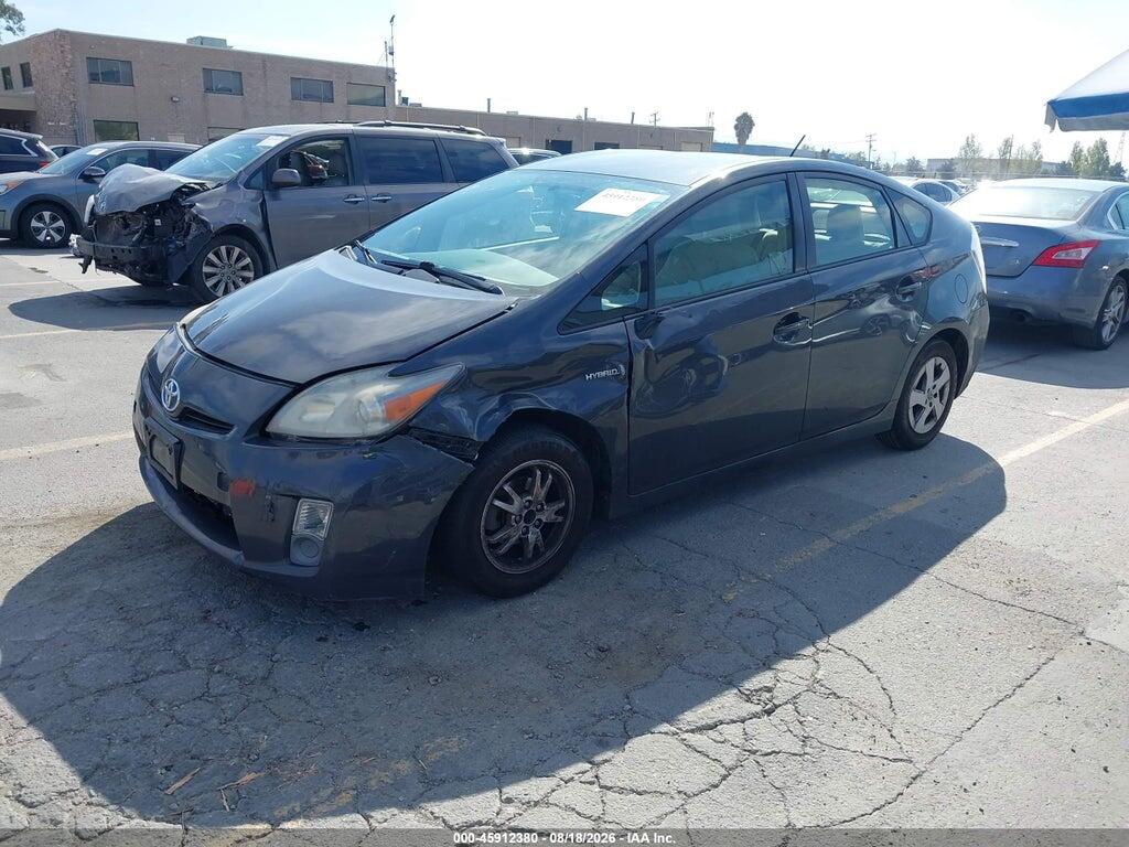 JTDKN3DU4B5323322 2011 TOYOTA PRIUS photo no. 2