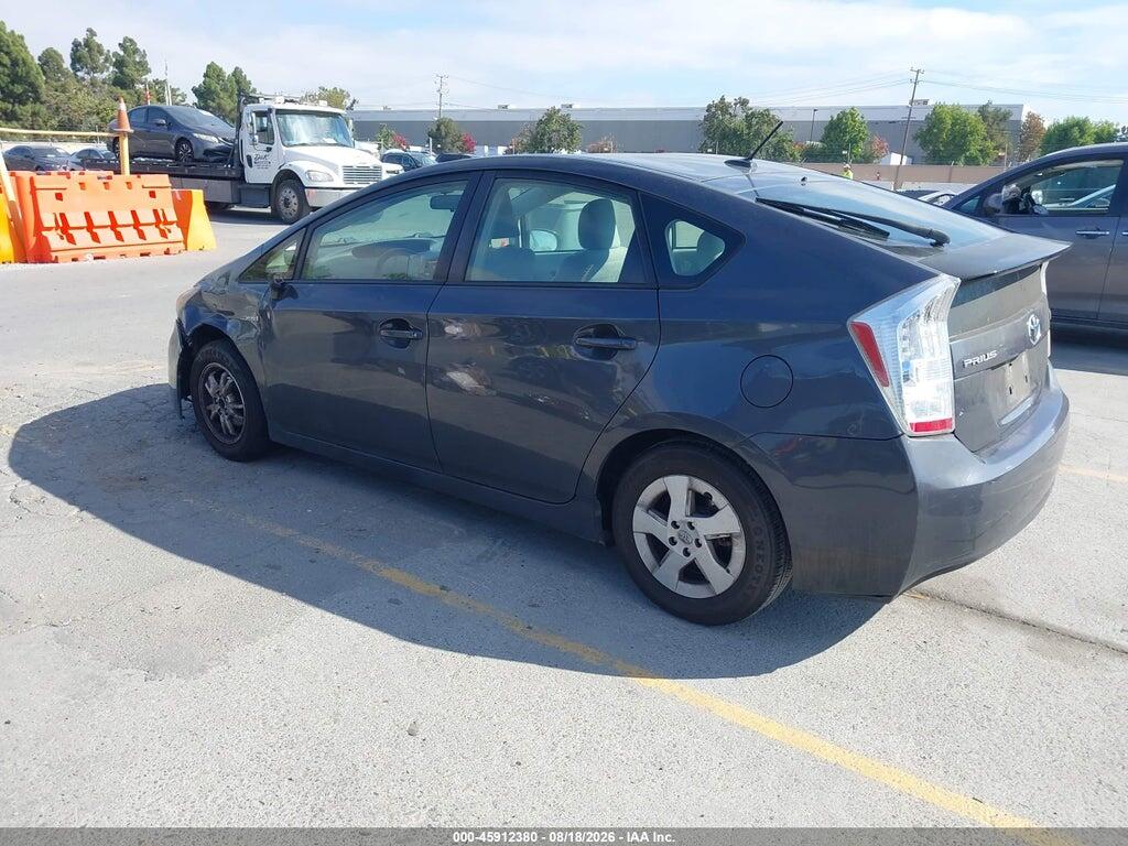 JTDKN3DU4B5323322 2011 TOYOTA PRIUS photo no. 3