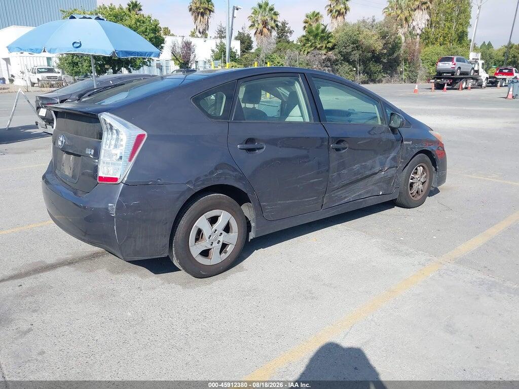 JTDKN3DU4B5323322 2011 TOYOTA PRIUS photo no. 4