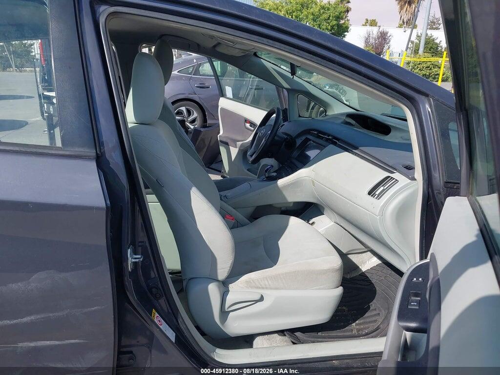 JTDKN3DU4B5323322 2011 TOYOTA PRIUS photo no. 5