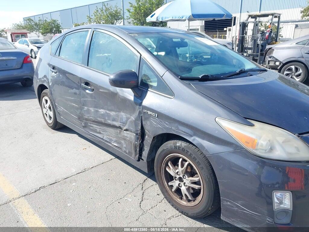 JTDKN3DU4B5323322 2011 TOYOTA PRIUS photo no. 6