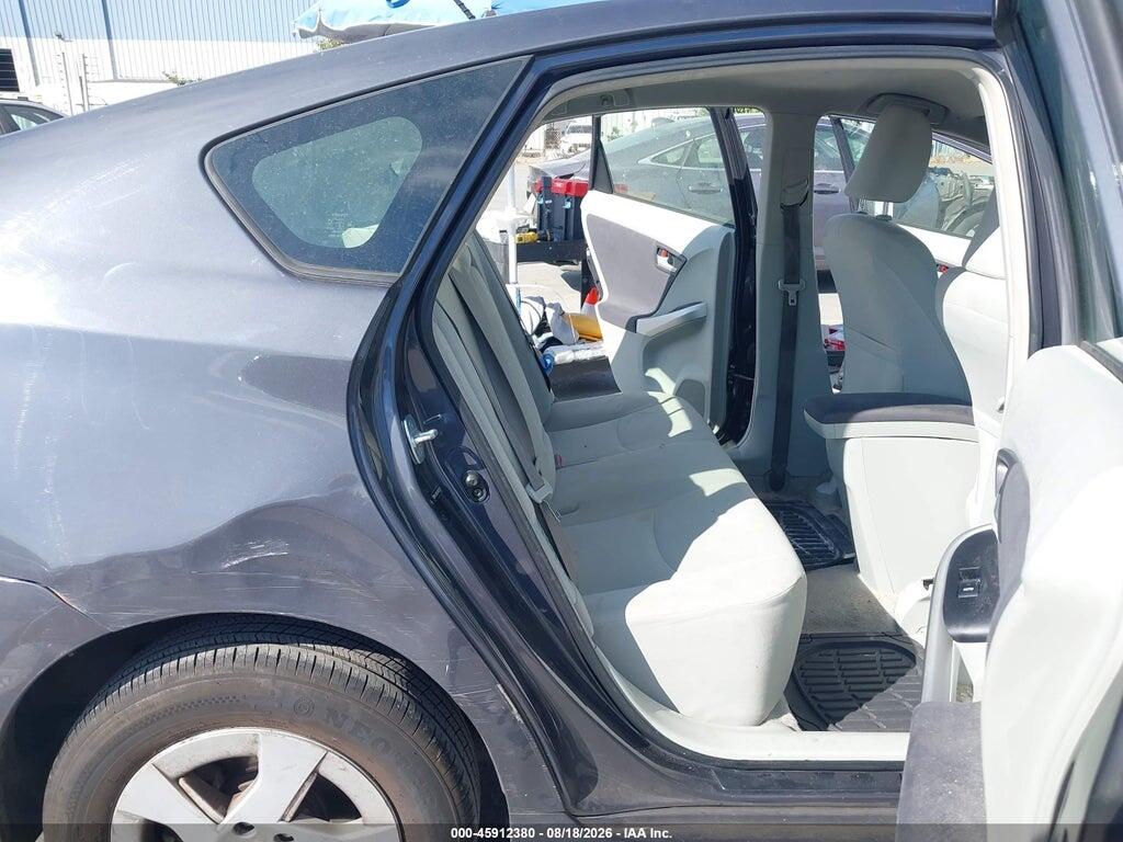 JTDKN3DU4B5323322 2011 TOYOTA PRIUS photo no. 8