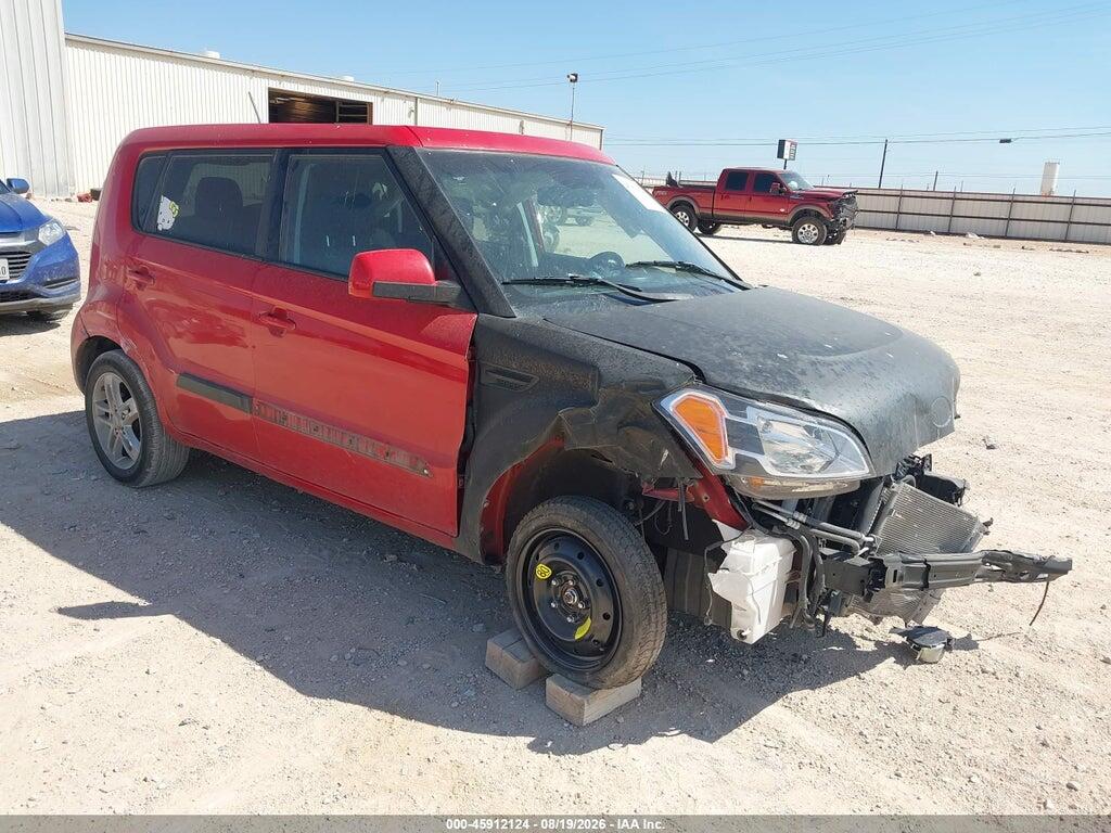 2011 KIA SOUL KNDJT2A20B7235001