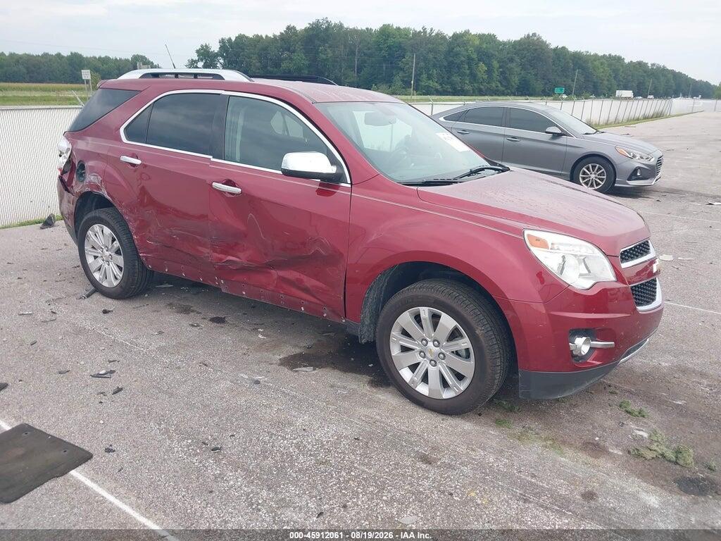 2011 CHEVROLET EQUINOX 2CNALPEC5B6273108
